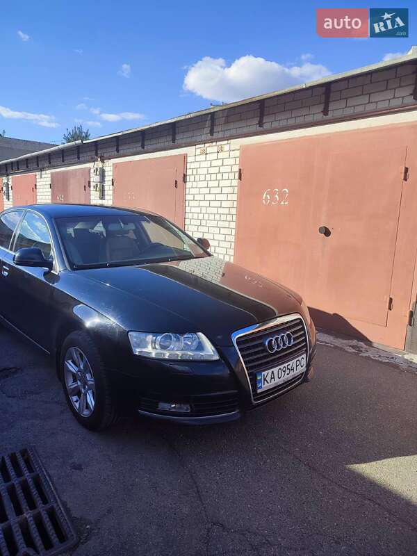 Седан Audi A6 2011 в Киеве