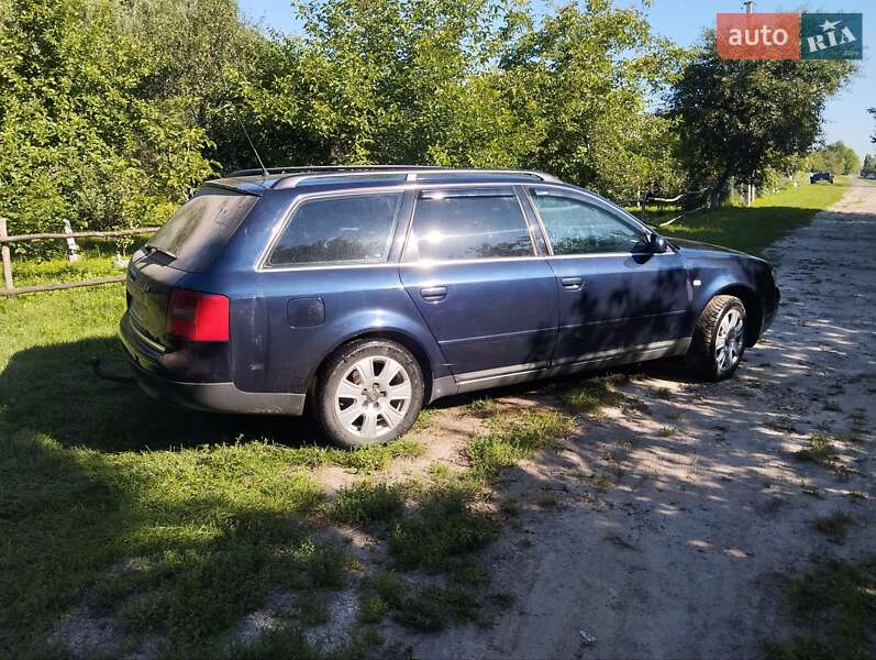 Универсал Audi A6 2000 в Луцке