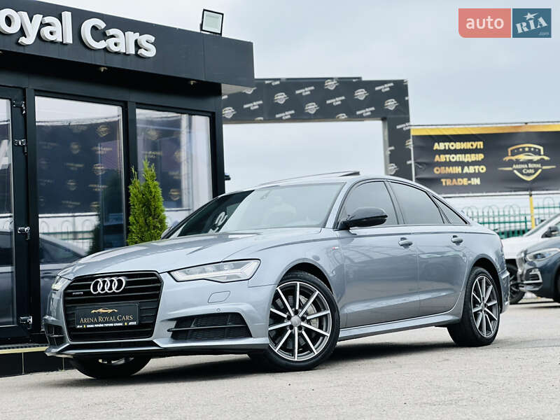 Audi A6 2017