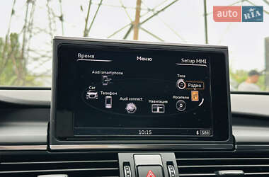 Седан Audi A6 2017 в 