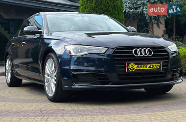 Седан Audi A6 2015 в Львове