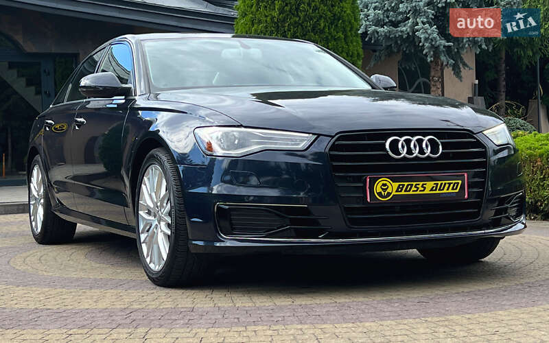 Седан Audi A6 2015 в 