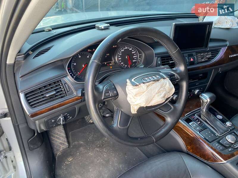 Седан Audi A6 2014 в Львове