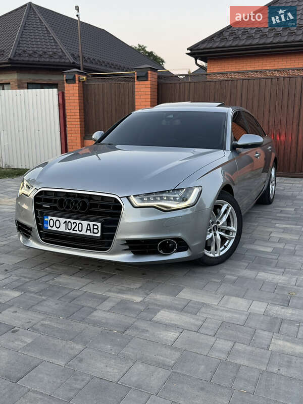 Седан Audi A6 2014 в Измаиле