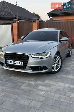 Седан Audi A6 2014 в 