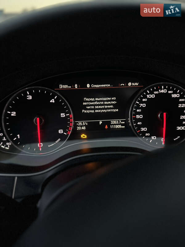 Седан Audi A6 2014 в Измаиле