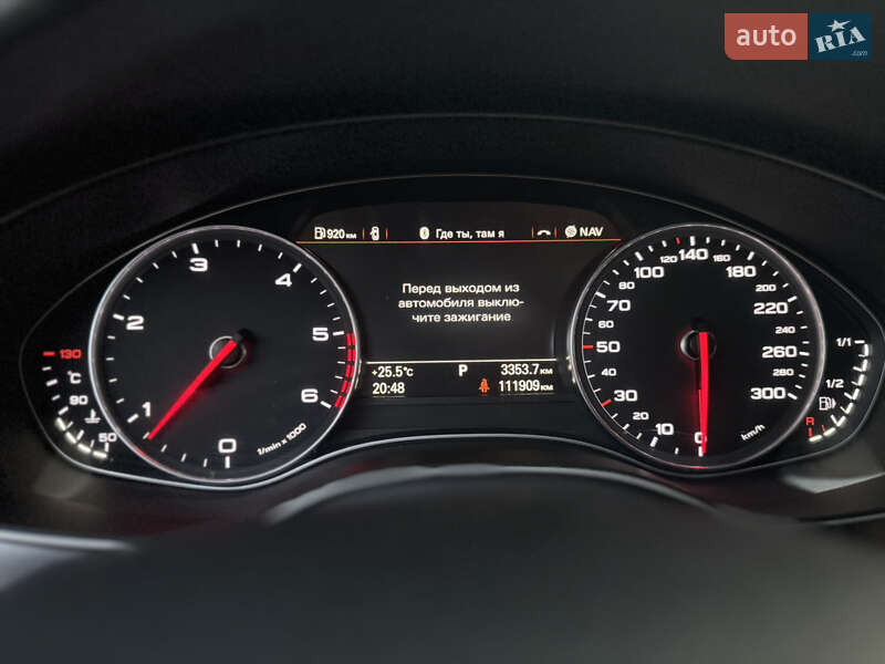 Седан Audi A6 2014 в Измаиле