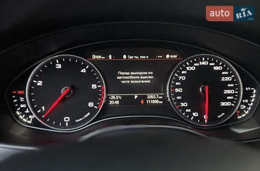 Седан Audi A6 2014 в 