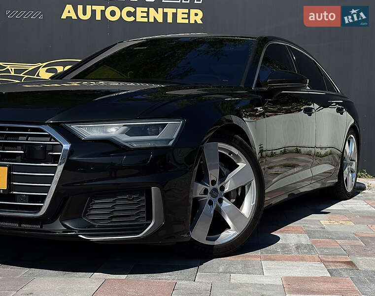 Седан Audi A6 2018 в Киеве фото 4 Седан Audi A6 2018 в Киеве