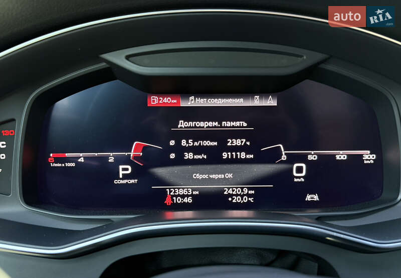 Седан Audi A6 2018 в Киеве фото 28 Седан Audi A6 2018 в Киеве