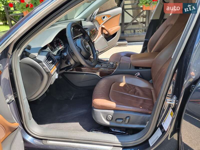 Седан Audi A6 2012 в Киеве