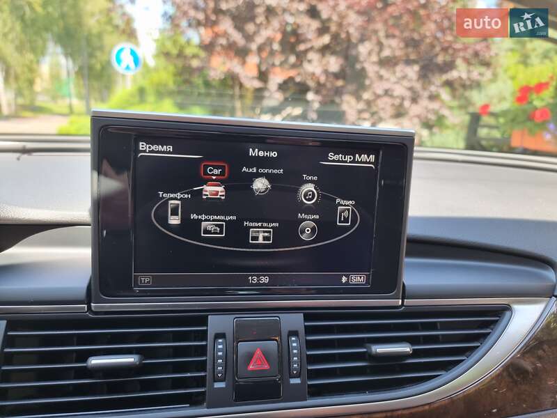 Седан Audi A6 2012 в Киеве
