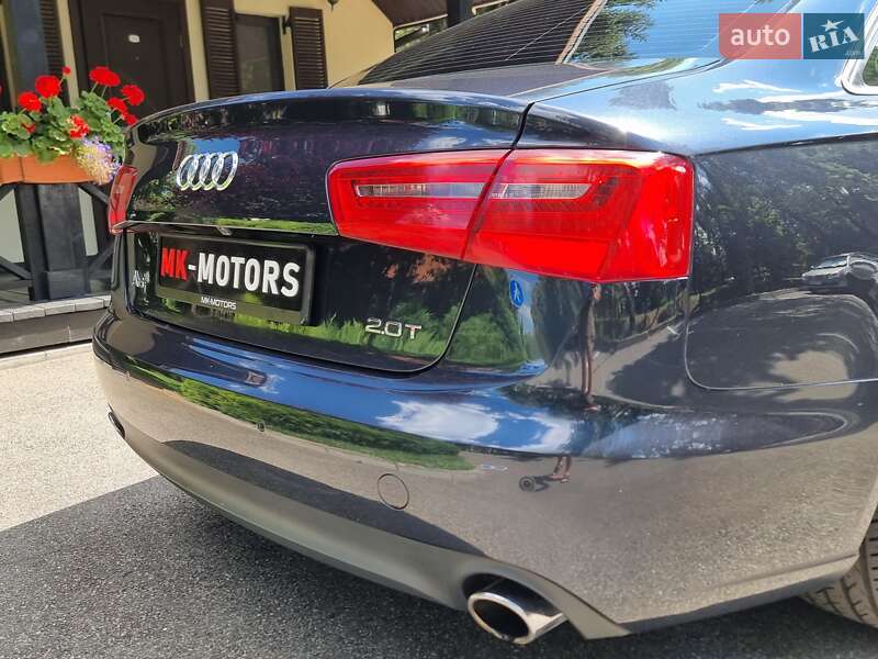 Седан Audi A6 2012 в Киеве