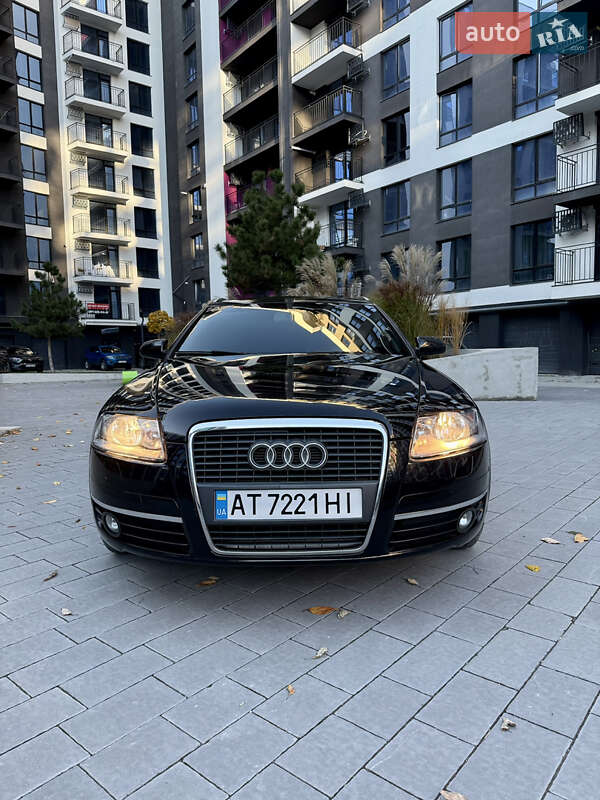 Универсал Audi A6 2008 в Ивано-Франковске