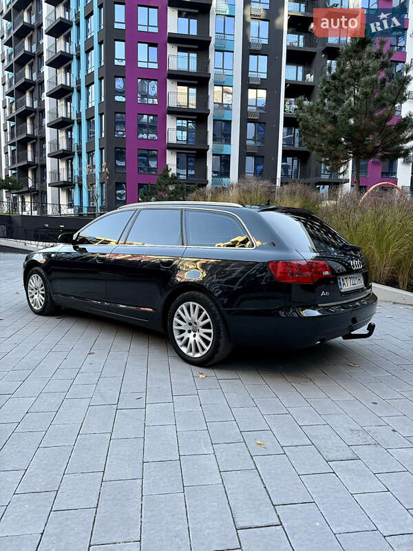 Универсал Audi A6 2008 в Ивано-Франковске