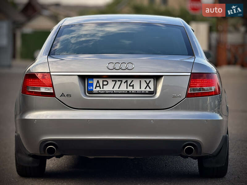 Седан Audi A6 2006 в Запорожье