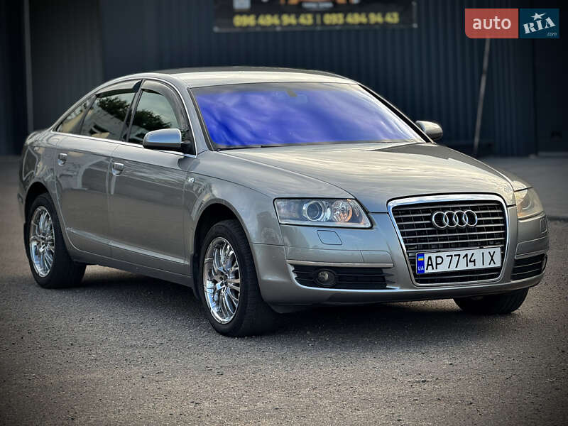 Седан Audi A6 2006 в Запорожье