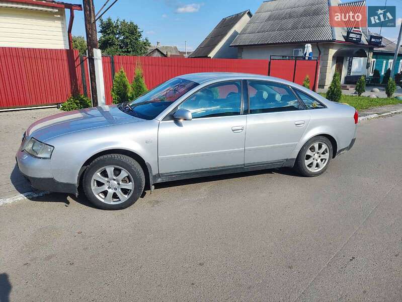 Седан Audi A6 2000 в Рокитном фото 2 Седан Audi A6 2000 в Рокитном