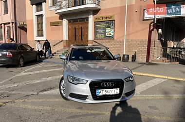 Универсал Audi A6 2012 в Ивано-Франковске