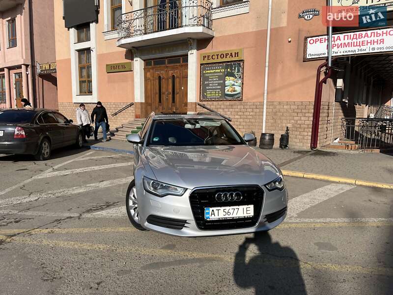 Универсал Audi A6 2012 в 