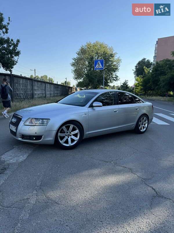 Седан Audi A6 2005 в Киеве