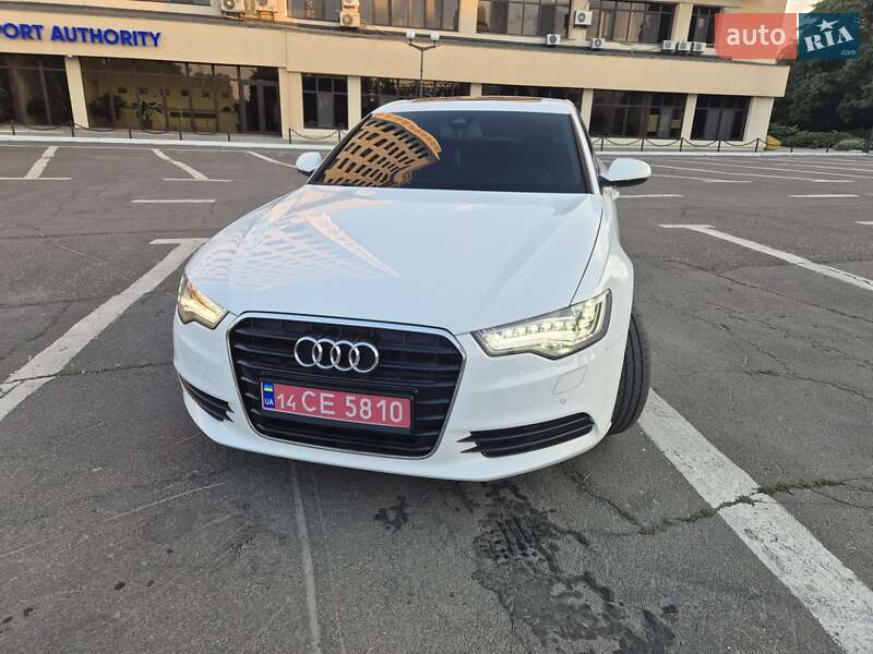 Седан Audi A6 2014 в Одесі