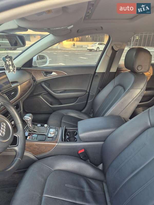 Седан Audi A6 2014 в Одесі