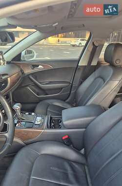 Седан Audi A6 2014 в 