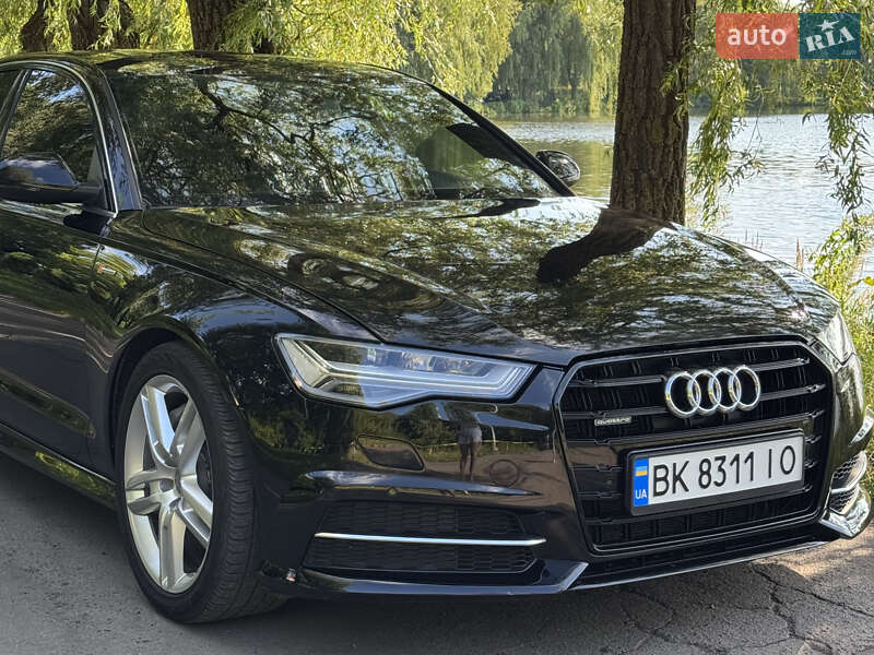 Седан Audi A6 2015 в Ровно фото 2 Седан Audi A6 2015 в Ровно