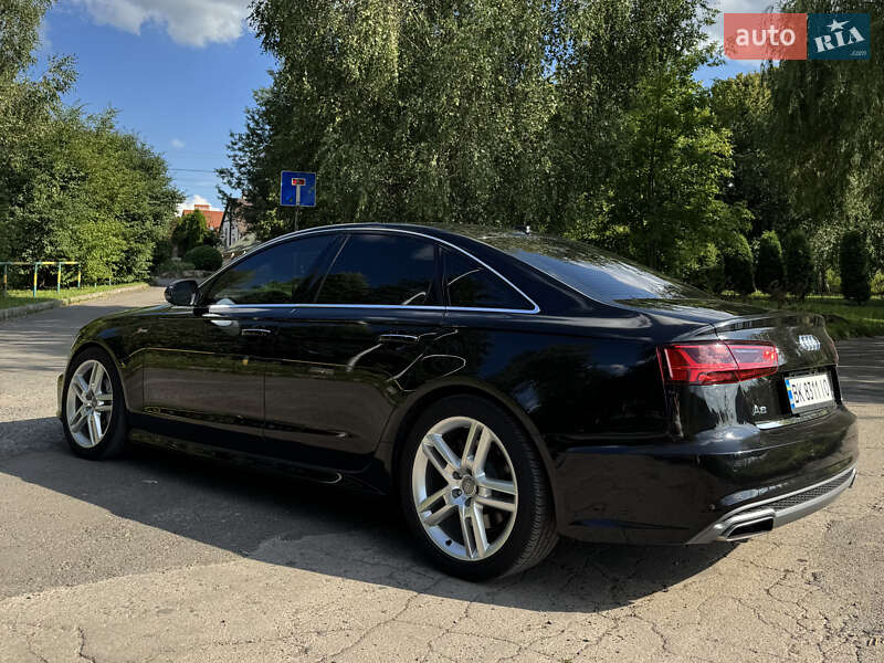 Седан Audi A6 2015 в Ровно фото 29 Седан Audi A6 2015 в Ровно