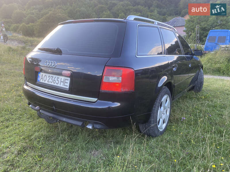 Универсал Audi A6 2004 в Воловце