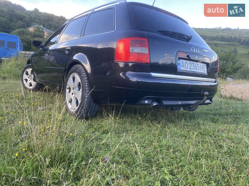 Универсал Audi A6 2004 в Воловце