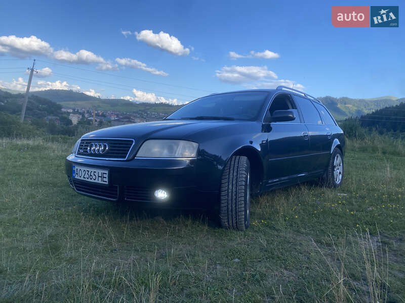 Универсал Audi A6 2004 в Воловце фото 4 Универсал Audi A6 2004 в Воловце