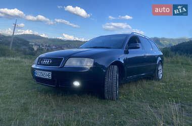 Универсал Audi A6 2004 в 