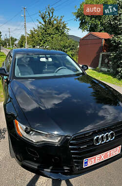 Седан Audi A6 2012 в 
