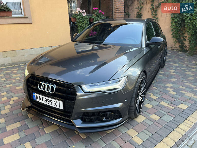 Универсал Audi A6 2016 в Львове