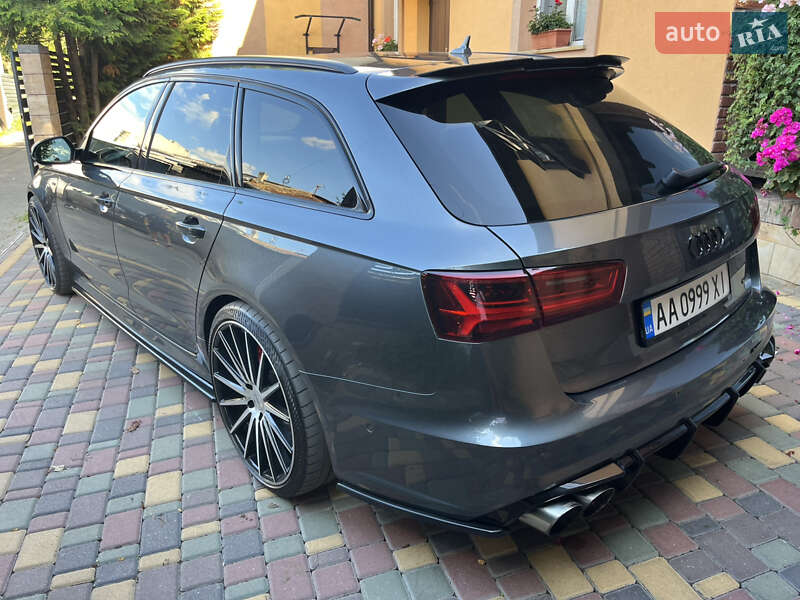 Универсал Audi A6 2016 в Львове