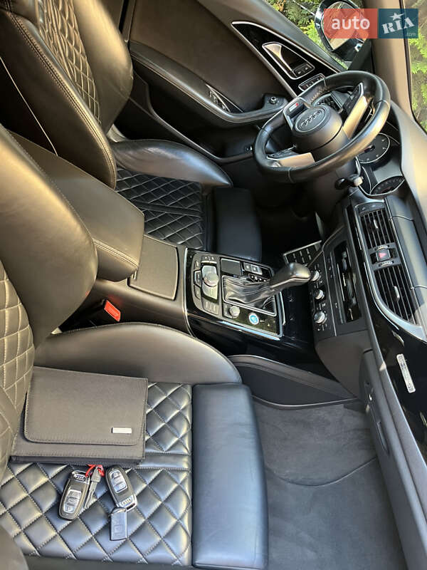 Универсал Audi A6 2016 в Львове