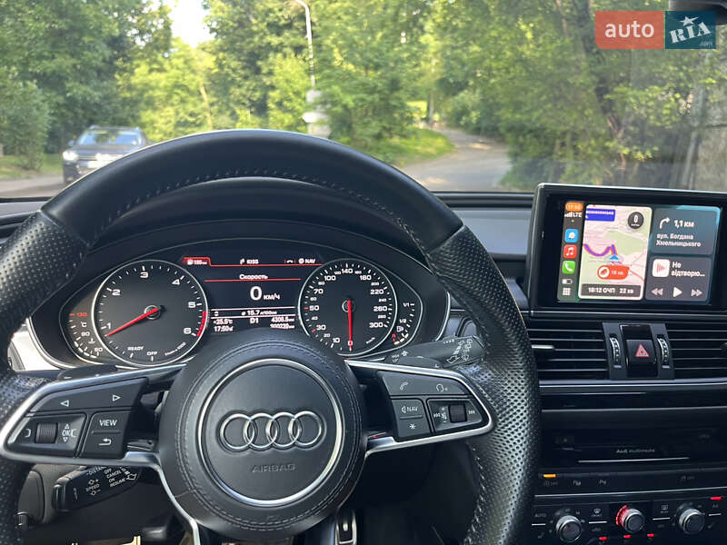 Универсал Audi A6 2016 в Львове