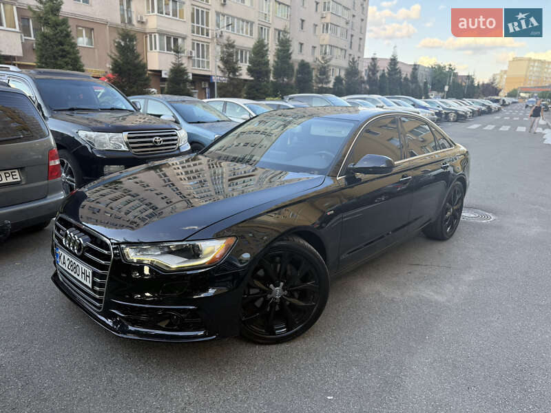 Седан Audi A6 2013 в Києві