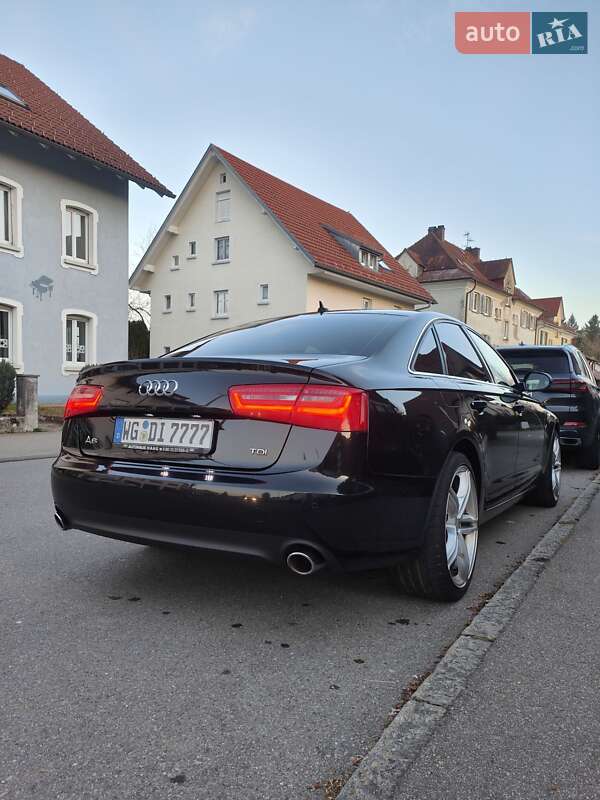 Седан Audi A6 2011 в Виннице