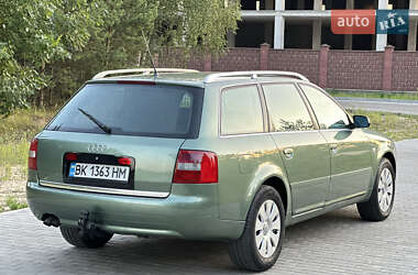 Универсал Audi A6 2001 в 
