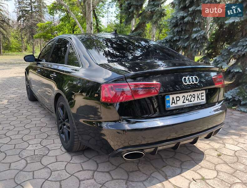 Audi A6 2013