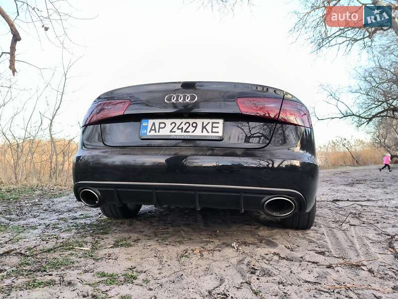 Седан Audi A6 2013 в Запорожье