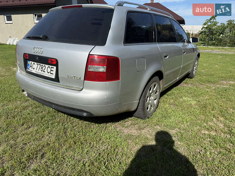 Универсал Audi A6 2003 в Ратным