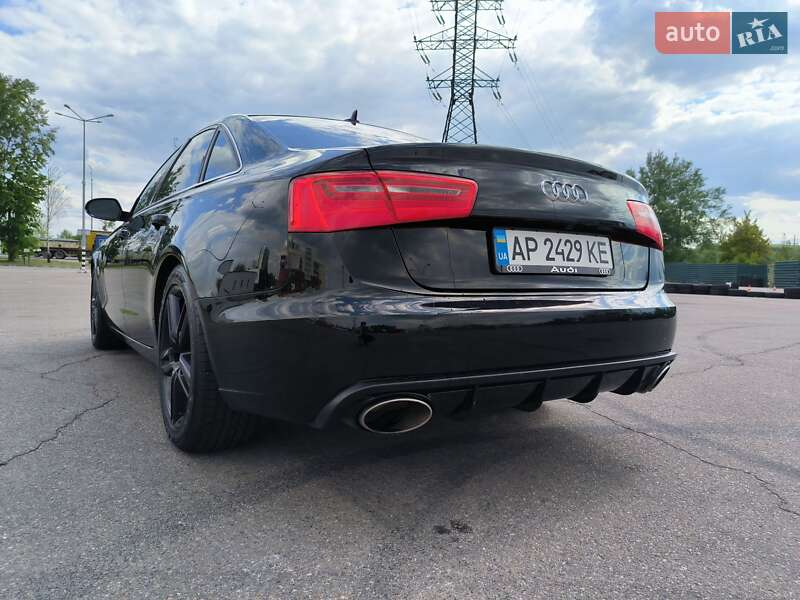 Седан Audi A6 2013 в Запорожье