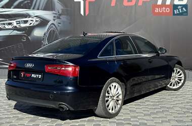 Седан Audi A6 2014 в 