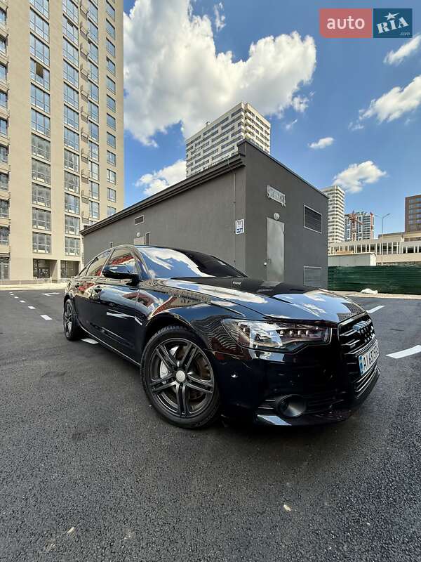 Седан Audi A6 2011 в Киеве
