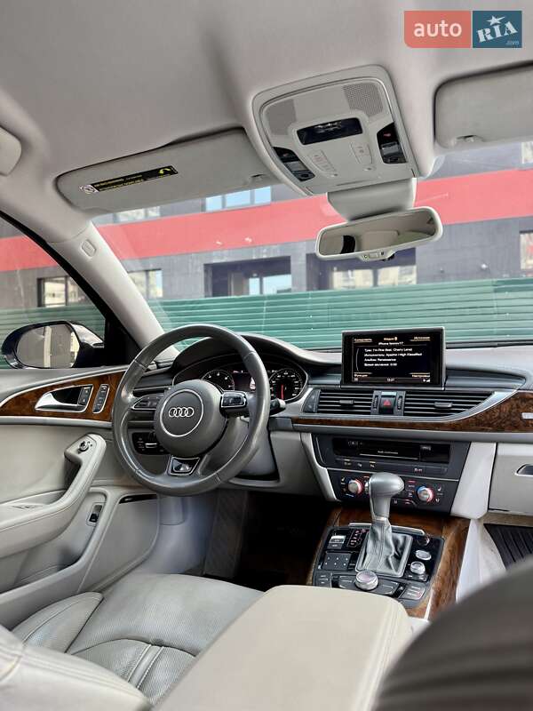 Седан Audi A6 2011 в Киеве