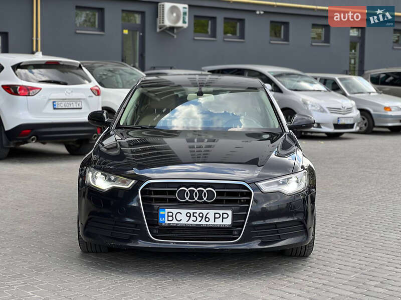 Седан Audi A6 2012 в Львове фото 3 Седан Audi A6 2012 в Львове